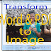 Cara Menyimpan File JPEG atau file Gambar dari MS Word dan PDF