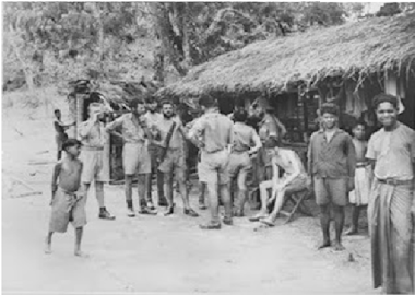 Perang di Oesao Kupang Timur Perang di Oesao Kupang Timur